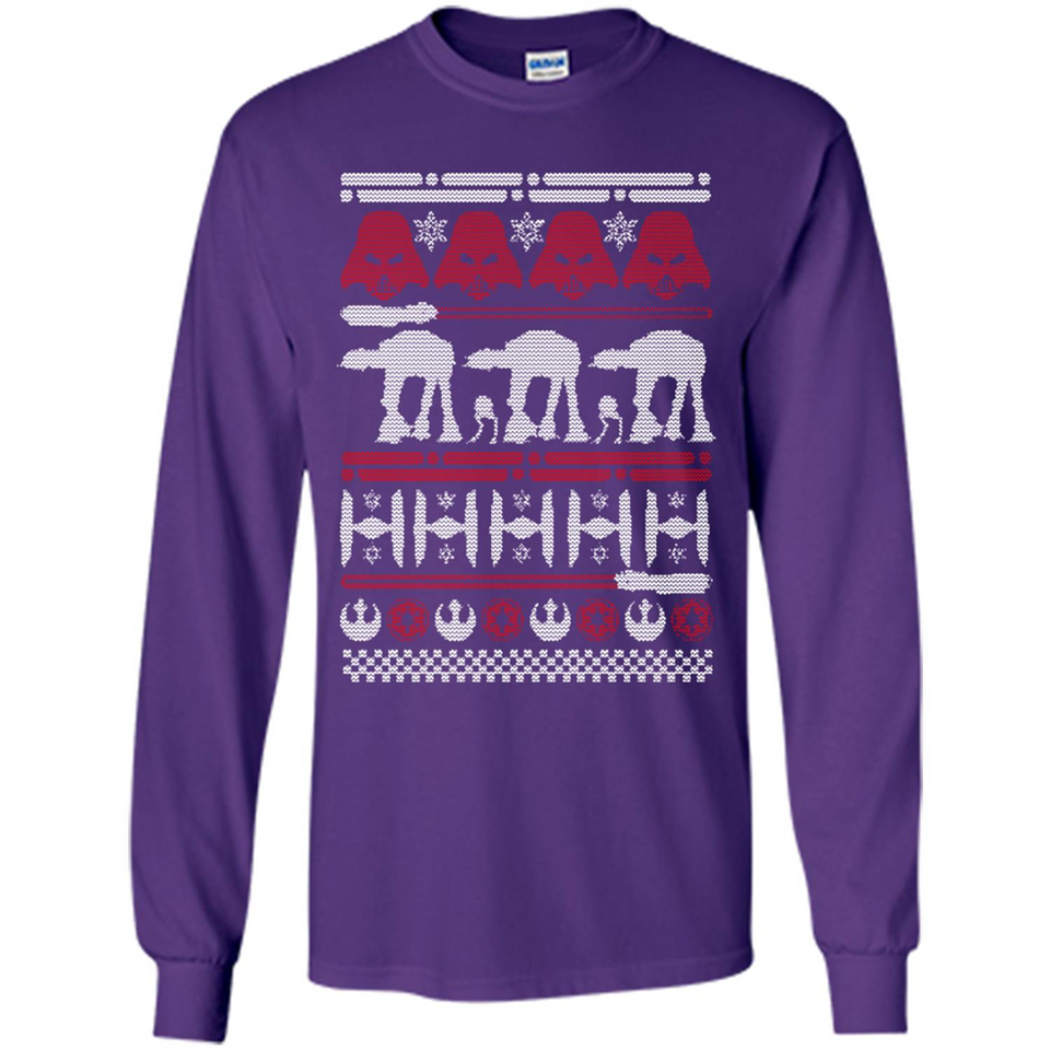 Star Wars - Christmas on Hoth - Long Sleeve T-Shirt