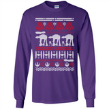 Star Wars - Christmas on Hoth - Long Sleeve T-Shirt