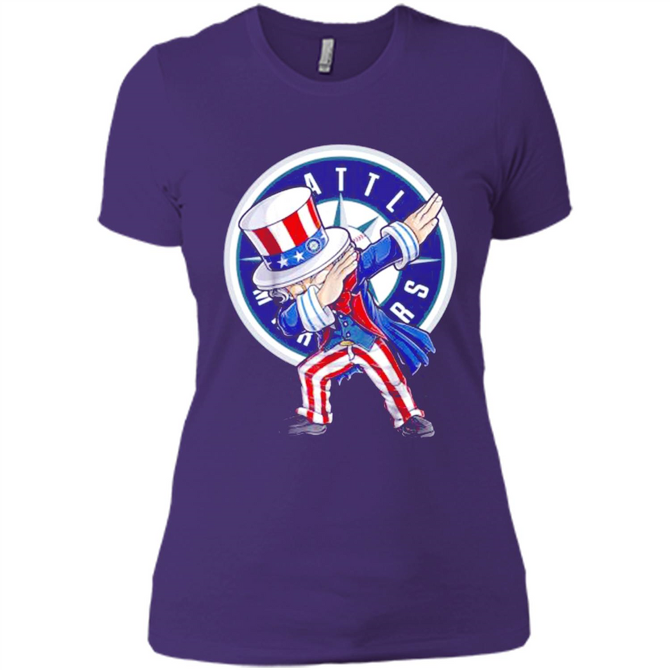 MLB SEATTLE MARINERS UNCLE SAM DABBING INDEPENDENCE DAY
