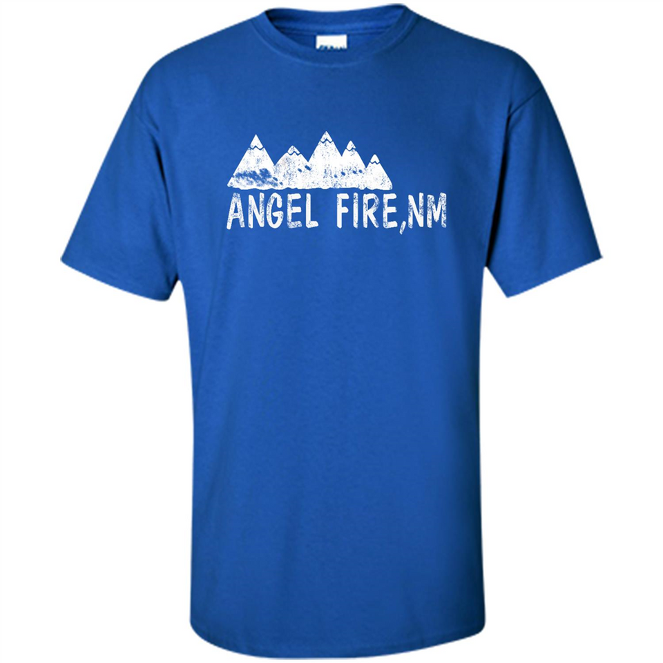 Trendy Grunge Angel Fire NM Mountains Ski Town