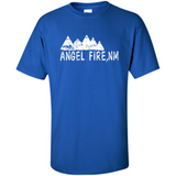 Trendy Grunge Angel Fire NM Mountains Ski Town