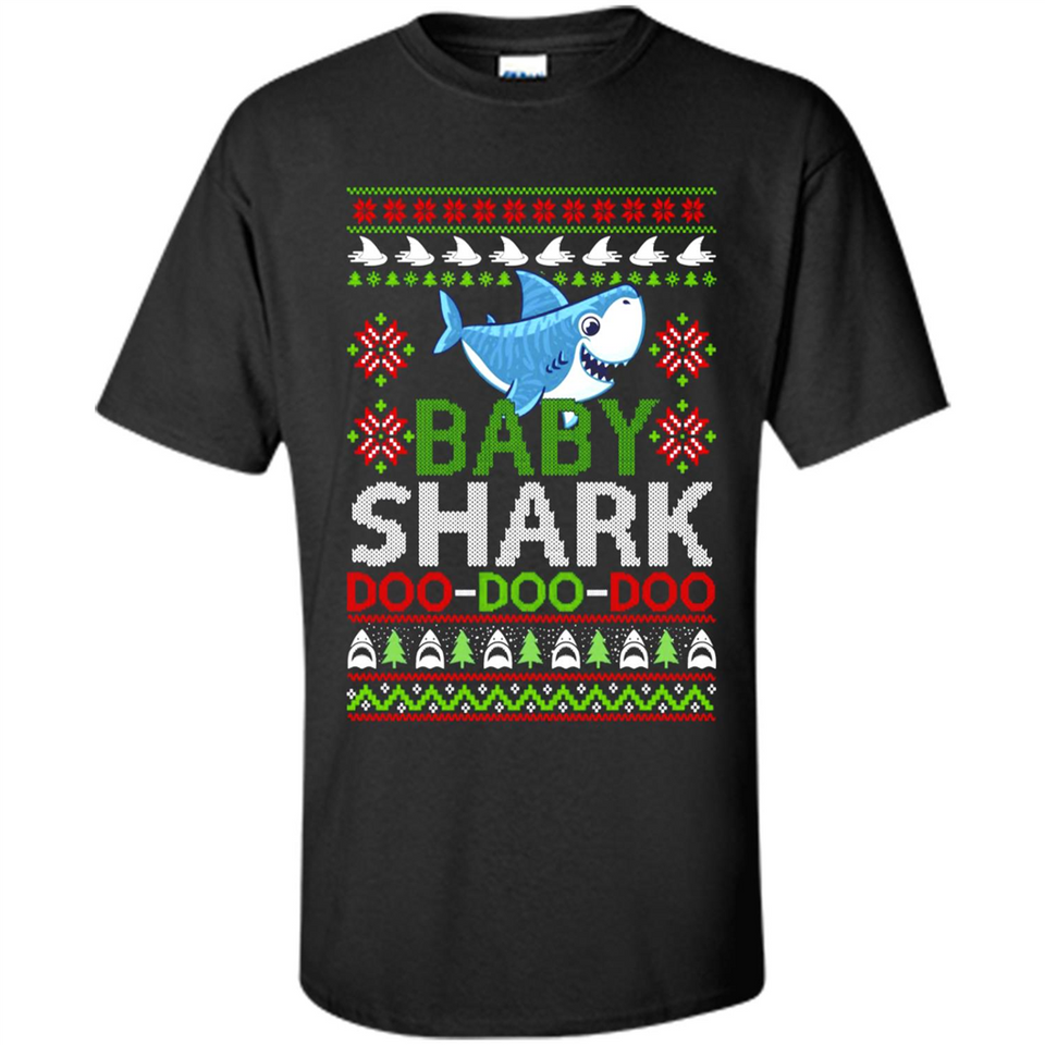 Baby shark Doo Doo Doo Christmas - Shirt
