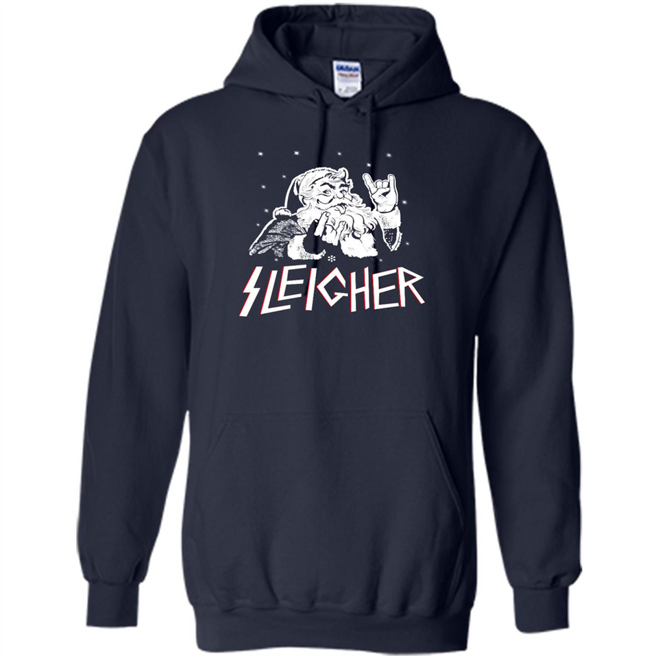 Santa sleigher Christmas