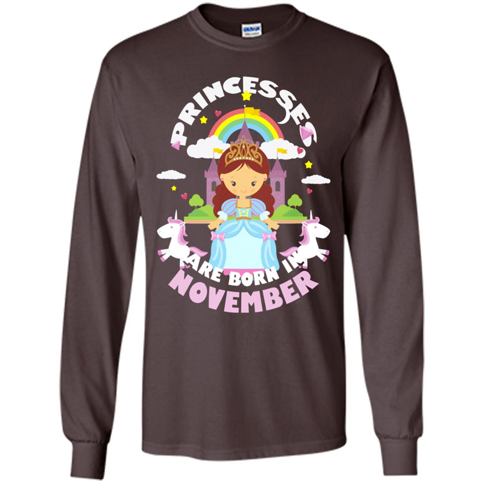 Princess Are Born In November