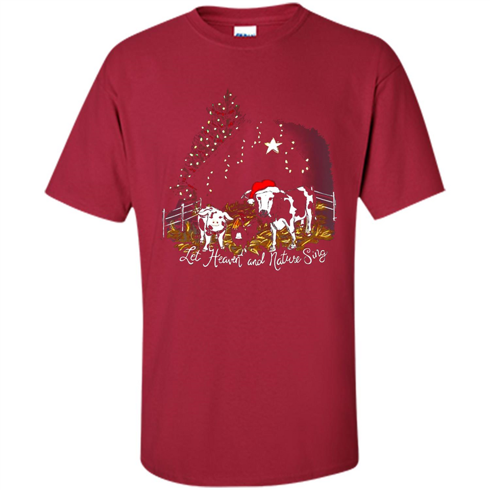 Let Heaven And Nature Sing Christmas Sweater PINGPONG - Shirt
