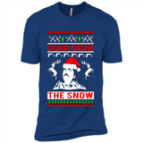 Narcos dashing through the snow Christmas sweatshirt PINGPONG