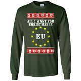 All I want for Christmas is EU ugly PINGPONG