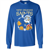 Grumpy Santa Claus New Orleans Saints Football Team PINGPONG