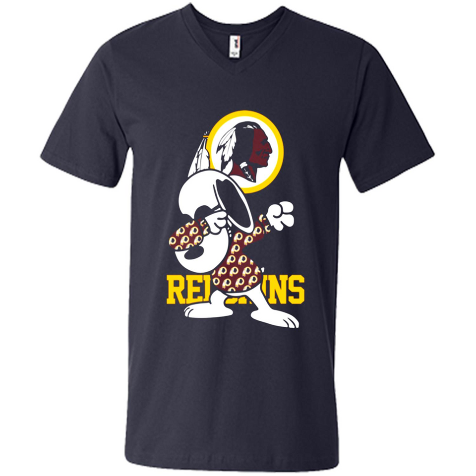 Washington Redskins Snoopy Dabbing PINGPONG