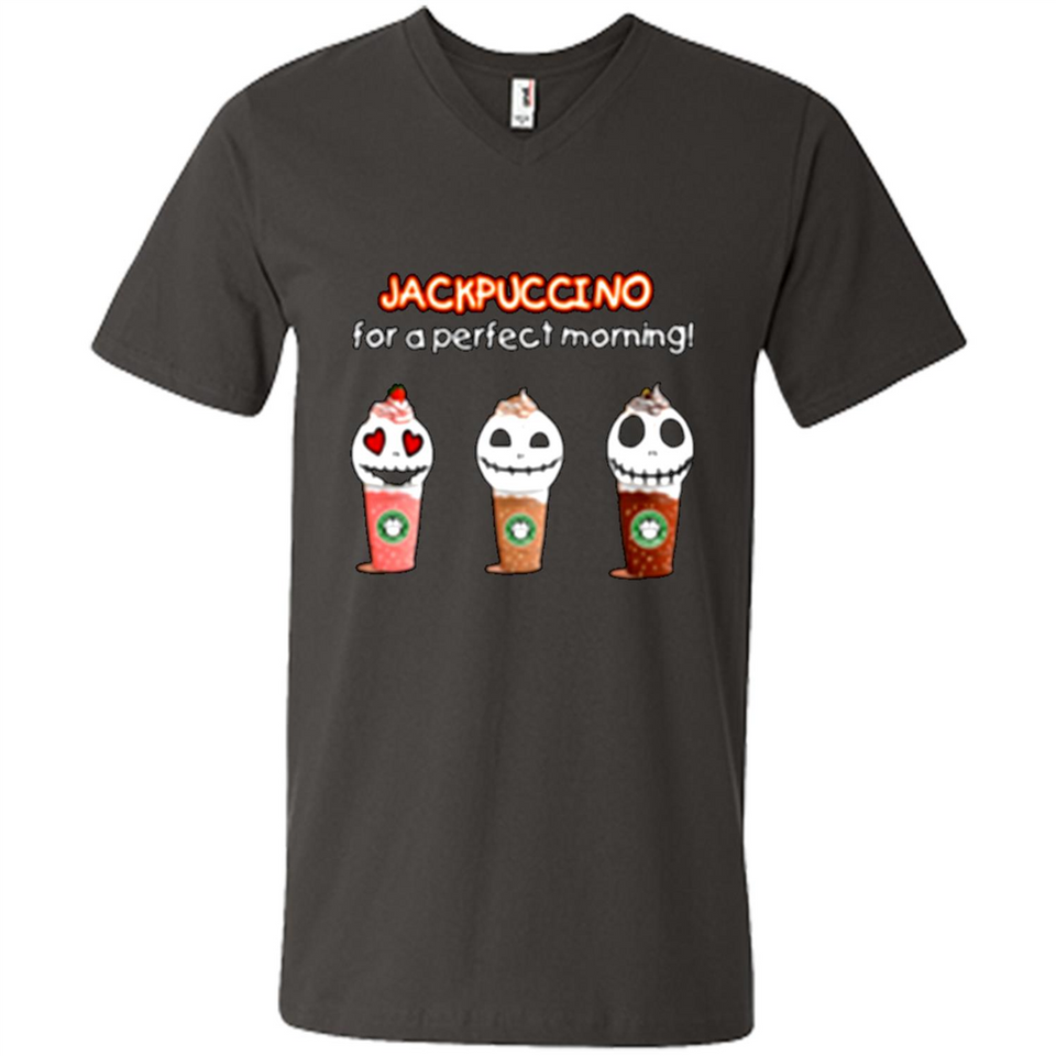 Jackpuccino For A Perfect Morning Funny Capuchino
