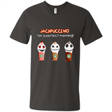 Jackpuccino For A Perfect Morning Funny Capuchino