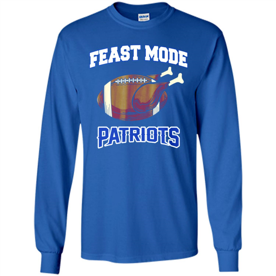 Feast Mode Patriots Shirt - New England Turkey Thanksgiving