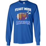 Feast Mode Patriots Shirt - New England Turkey Thanksgiving