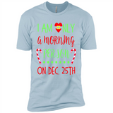 Funny Christmas Gift Santa - Premium Short Sleeve T-Shirt