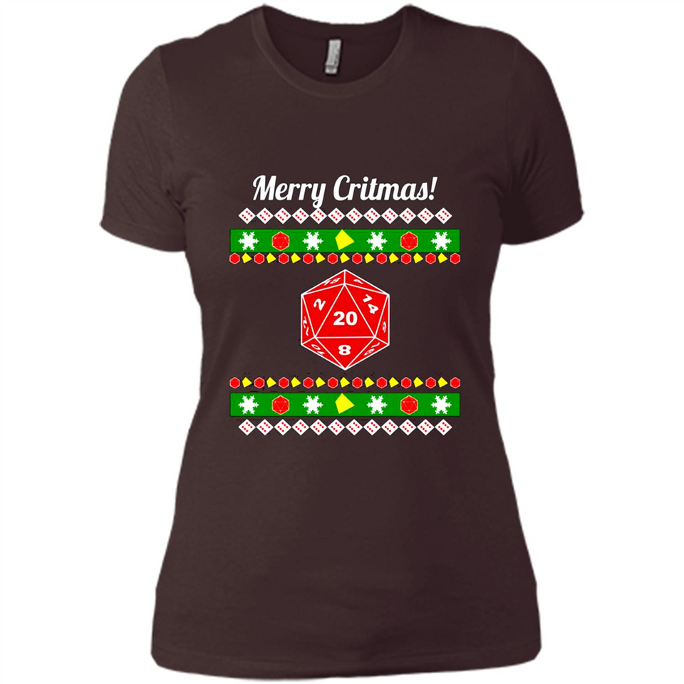 Merry Critmas ugly sweater PINGPONG