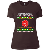 Merry Critmas ugly sweater PINGPONG