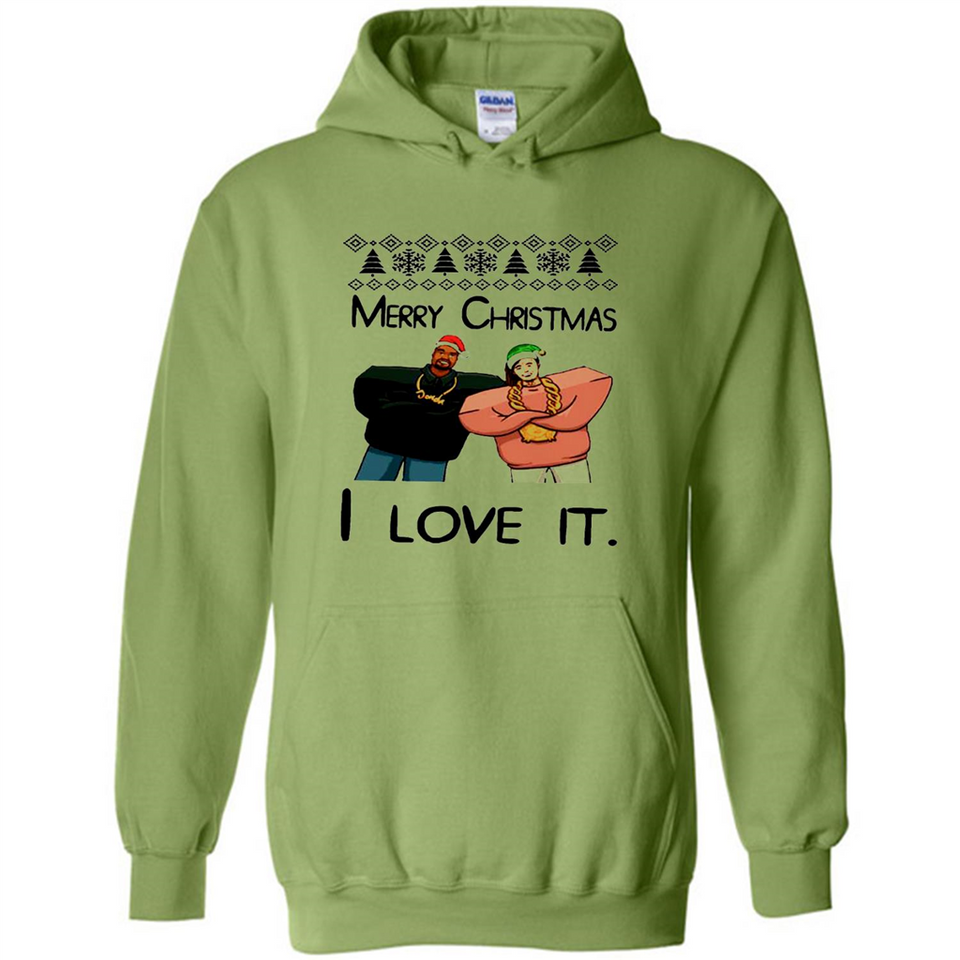 Drake Merry Christmas I love it sweatshirt PINGPONG - Hoodie