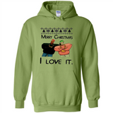 Drake Merry Christmas I love it sweatshirt PINGPONG - Hoodie