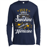July Girl Are Sunshine Mixed With a Little Hurricane