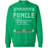Mens Christmas Funcle Definition - Sweatshirt