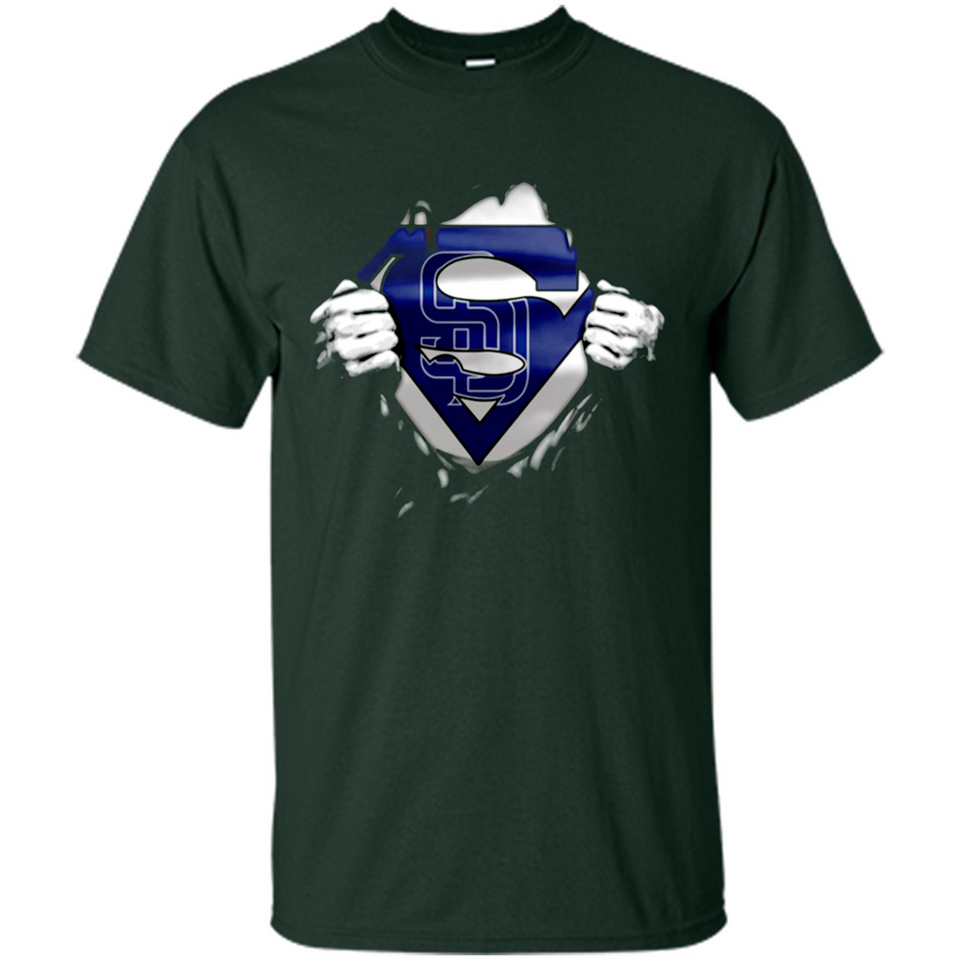 San Diego Padres And Superman Fans
