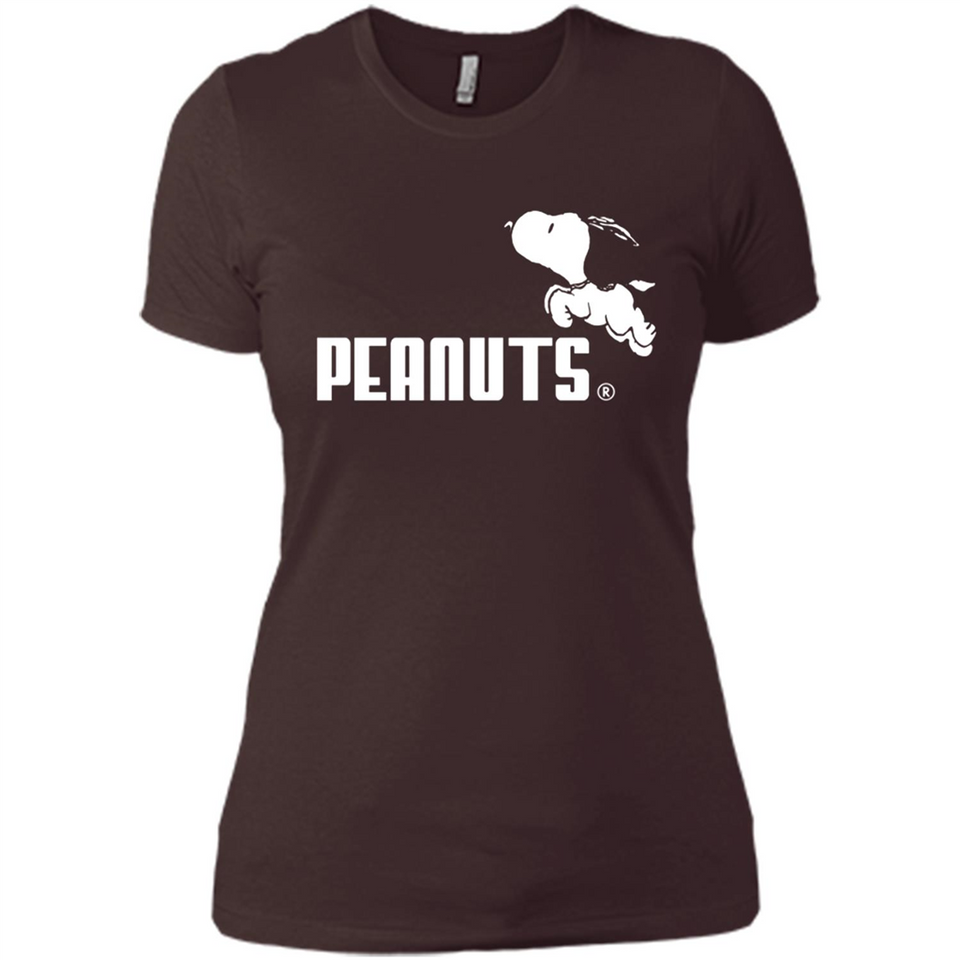Snoopy Peanuts x Puma The Jumping Snoopy - Ladies' Boyfriend T-Shirt