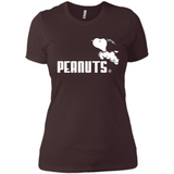 Snoopy Peanuts x Puma The Jumping Snoopy - Ladies' Boyfriend T-Shirt