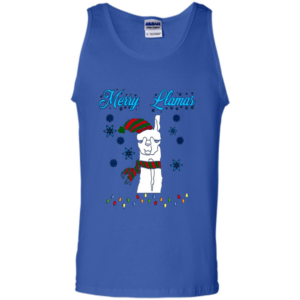 Merry Llama Christmas sweater PINGPONG