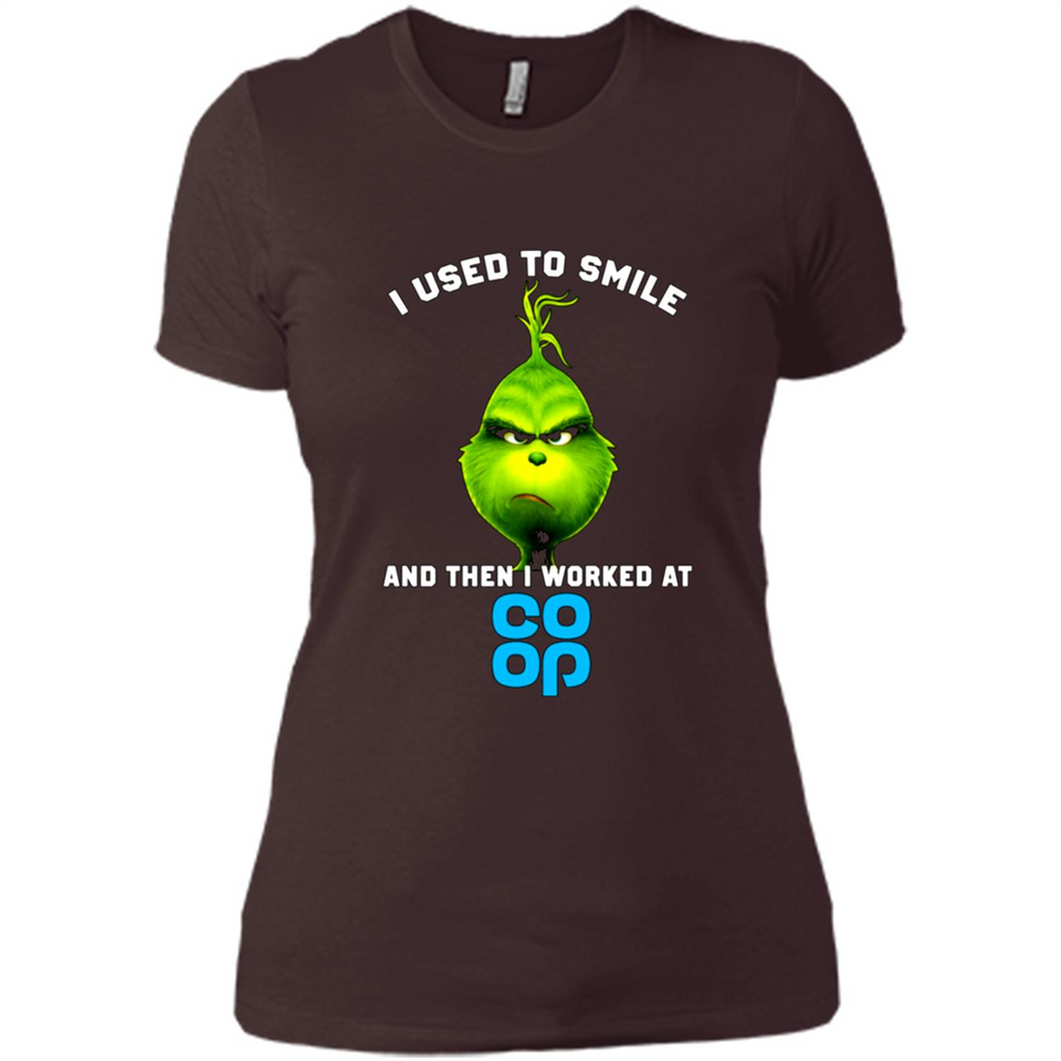 The Grinch - I Used To Smile And Then I Worked At Co-op Food