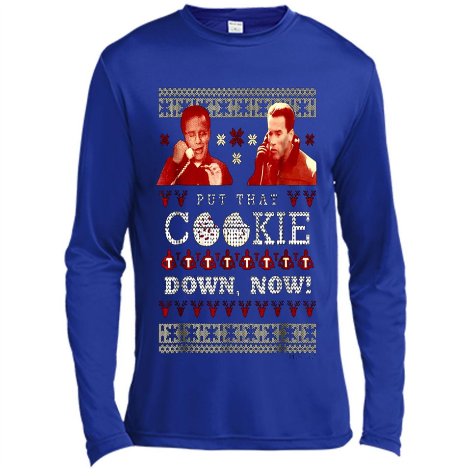 Put That Cookie Down Now Ugly Sweatern