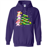 Pigs Christmas T Shirt PINGPONG - Hoodie