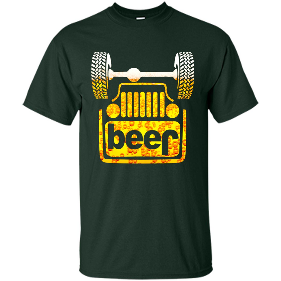 Jeep Reverse Beer Off Roading Funny Drinking