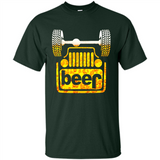 Jeep Reverse Beer Off Roading Funny Drinking