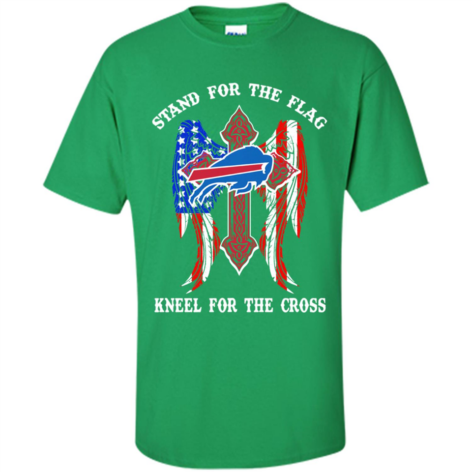 Buffalo Bills - Stand for the flag, kneel for the cross
