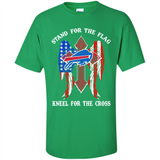 Buffalo Bills - Stand for the flag, kneel for the cross