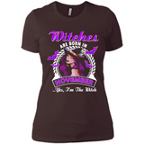 Witches Are Born In November Halloween