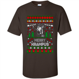Merry Krampus Christmas sweatshirt PINGPONG