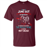 As A June Guy I May Seem Quiet And Reserved PINGPONG