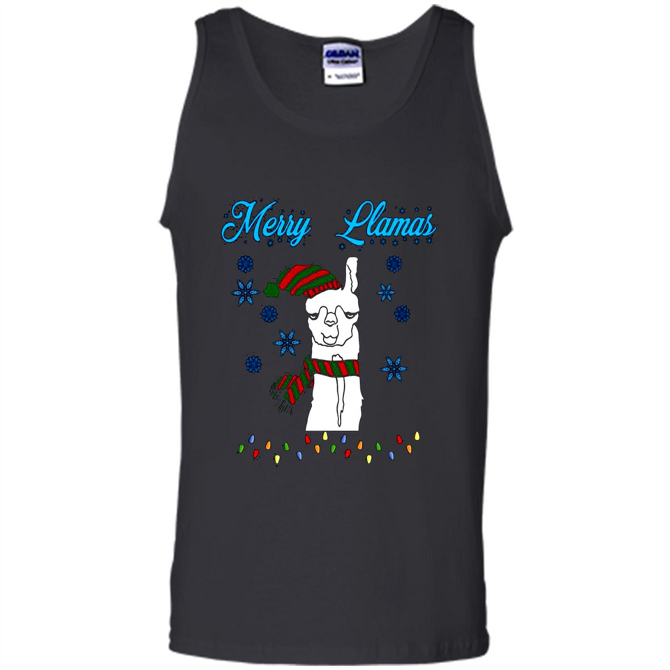 Merry Llama Christmas sweater PINGPONG