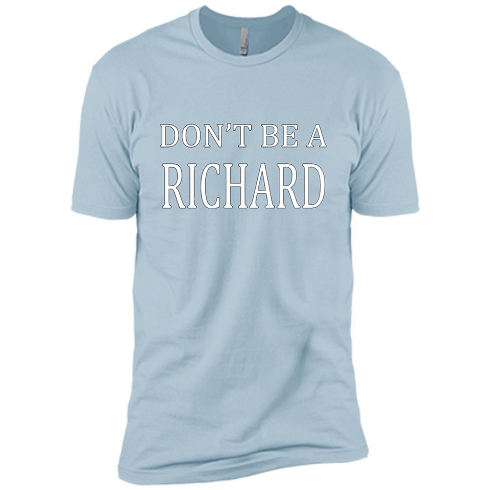 Don't Be A Richard PING PONG