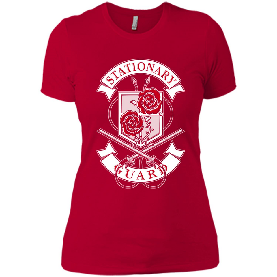 AoT Stationary Guard - Ladies' Boyfriend T-Shirt