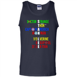 RIP Stan Lee Doctor Strange Thor Caption America Iron Man Shirt PINGPONG - Tank Top
