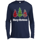 Plaid Christmas Tree Shirt Merry Christmas Plaid is Rad