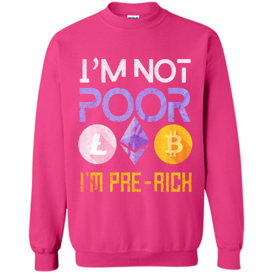 I'm not poor I'm pre rich PING PONG