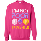 I'm not poor I'm pre rich PING PONG