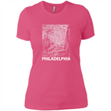 Philadelphia Pennsylvania City Map Souvenir