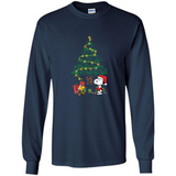 Snoopy-Woodstock-Christmas-tree-for-unto-you-is-born-this-day
