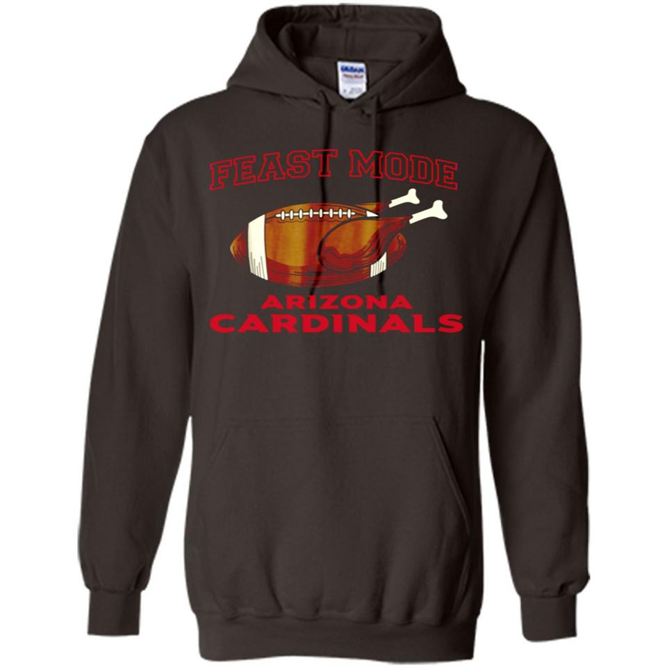 Feast Mode Cardinals Shirt - Arizona Turkey Thanksgiving