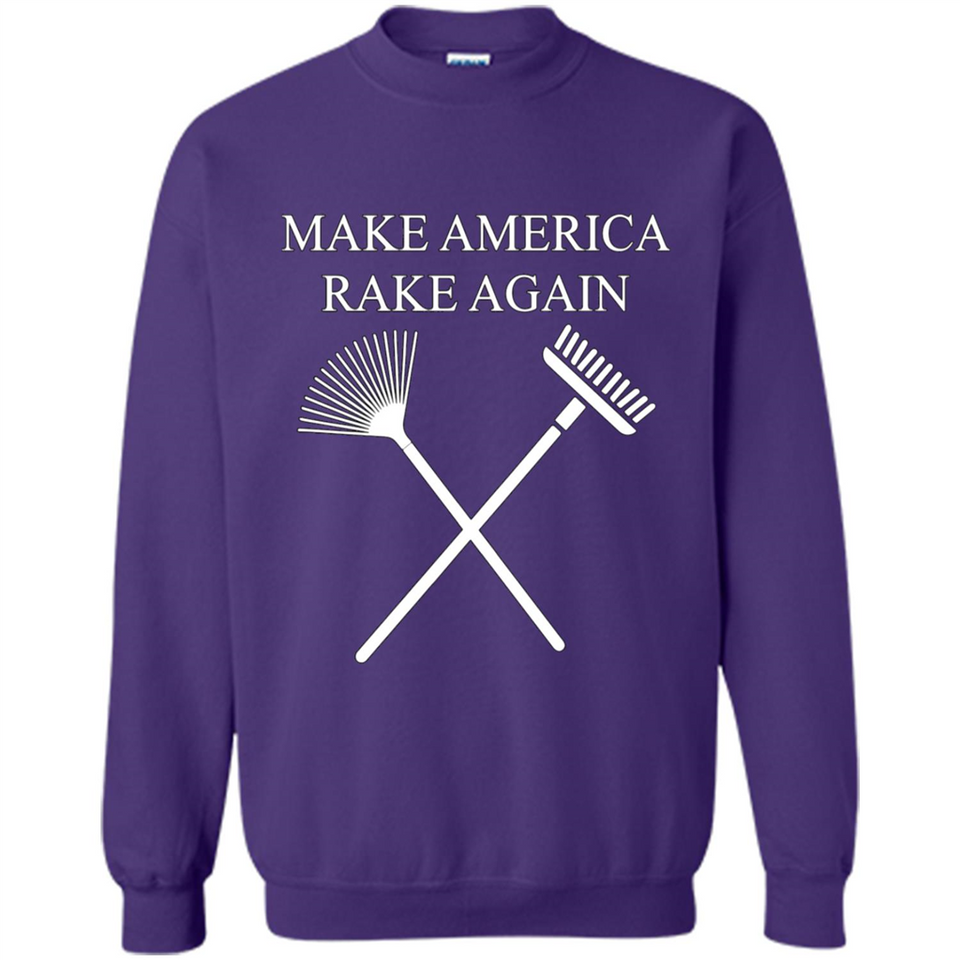 Make American Rake Again - Trump Comments PINGPONG