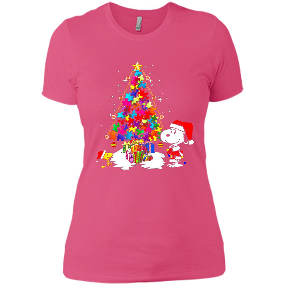 Snoopy Autism Christmas